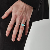 Stolen Girlfriends Club Love Claw Ring Opal
