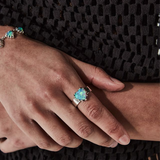 Stolen Girlfriends Club Love Claw Ring Opal