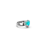 Stolen Girlfriends Club Love Claw Ring Opal