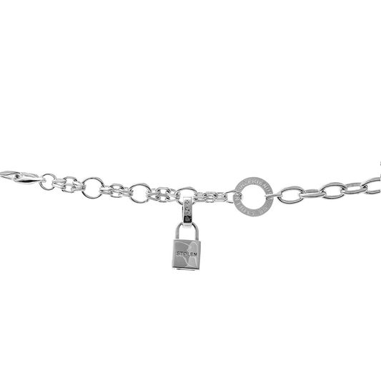 Stolen Girlfriends Club Stolen Padlock Charm