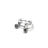 Stolen Girlfriends Club Rose Bud Anchor Earrings