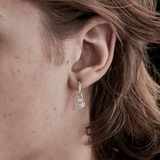 Stolen Girlfriends Club Rose Bud Anchor Earrings
