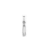 Stolen Girlfriends Club Safety Pin Charm