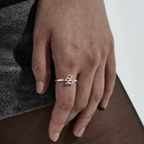Stolen Girlfriends Club Old English Ring