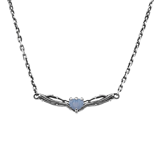 Stolen Girlfriends Club Twisted Thorn Heart Necklace