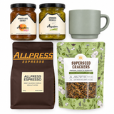 The Sip & Snack Gift Box