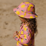 Nature Baby Splash Sun Hat Lemmony Rose