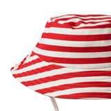Nature Baby Splash Sun Hat Red Sea Stripe