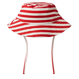 Nature Baby Splash Sun Hat Red Sea Stripe