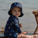 Nature Baby Splash Sun Hat Regatta Navy