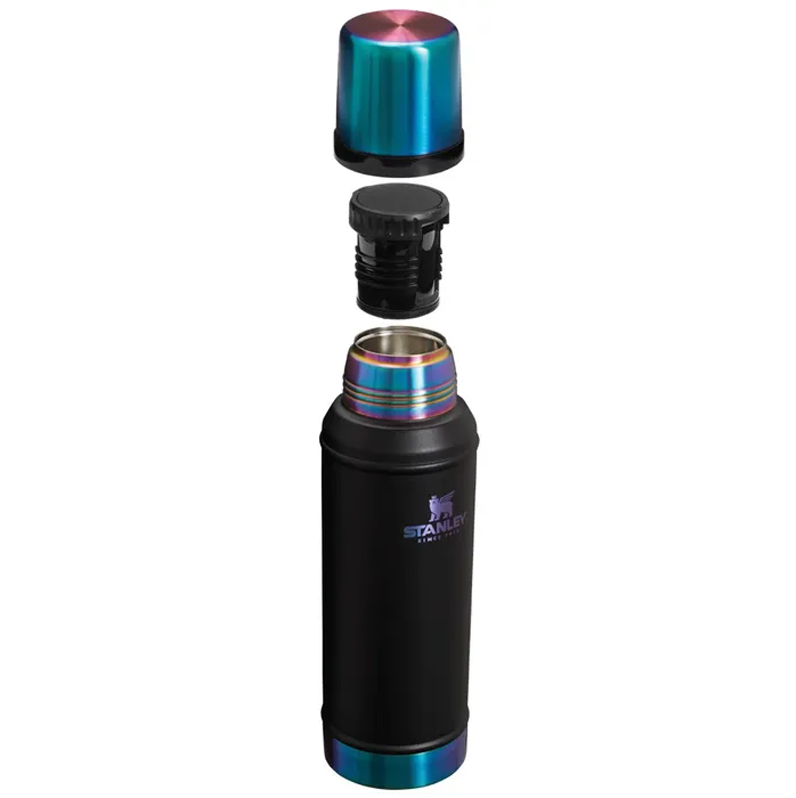 Stanley Classic Legendary Bottle 1.0L Black Chroma