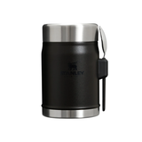 Stanley Classic 400ml Food Jar + Spork Black