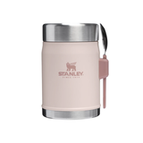 Stanley Classic 400ml Food Jar + Spork Rose Quartz