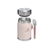 Stanley Classic 400ml Food Jar + Spork Rose Quartz