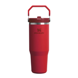 Stanley Iceflow Flip Straw Tumbler 890ml/30oz Chili Red