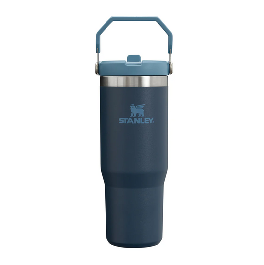 Stanley Iceflow Flip Straw Tumbler 890ml/30oz Navy