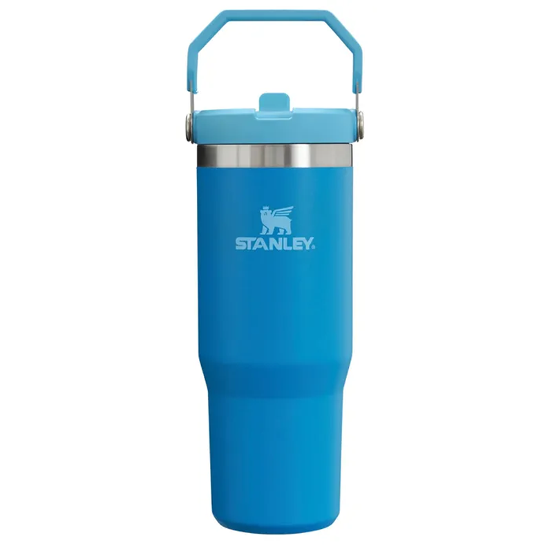 Stanley Iceflow Flip Straw Tumbler 890ml/30oz Azure