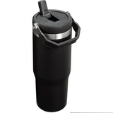 Stanley Iceflow Flip Straw Tumbler 890ml/30oz Black