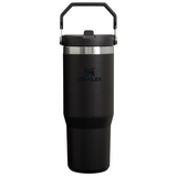 Stanley Iceflow Flip Straw Tumbler 890ml/30oz Black