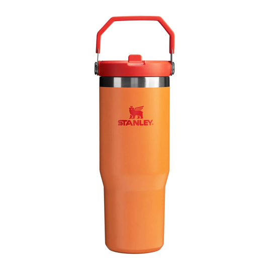 Stanley Heat Wave Iceflow Flip Straw Tumbler 890ml/30oz Golden Rod