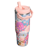 Stanley Iceflow Flip Straw Tumbler 890ml/30oz Sorbet Wildflower