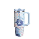 Stanley The Quencher ProTour Flip Straw Tumbler Blue Dream Wildflower 30oz