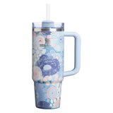 Stanley Quencher H2.0 890ml / 30oz Blue Dream Wildflower