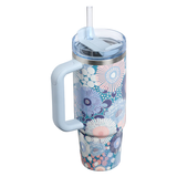 Stanley Quencher H2.0 890ml / 30oz Blue Dream Wildflower