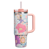 Stanley Quencher H2.0 890ml / 30oz Sorbet Wildflower