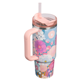 Stanley Quencher H2.0 890ml / 30oz Sorbet Wildflower