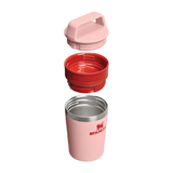 Stanley The Cafe To Go Travel Mug Peach Rose