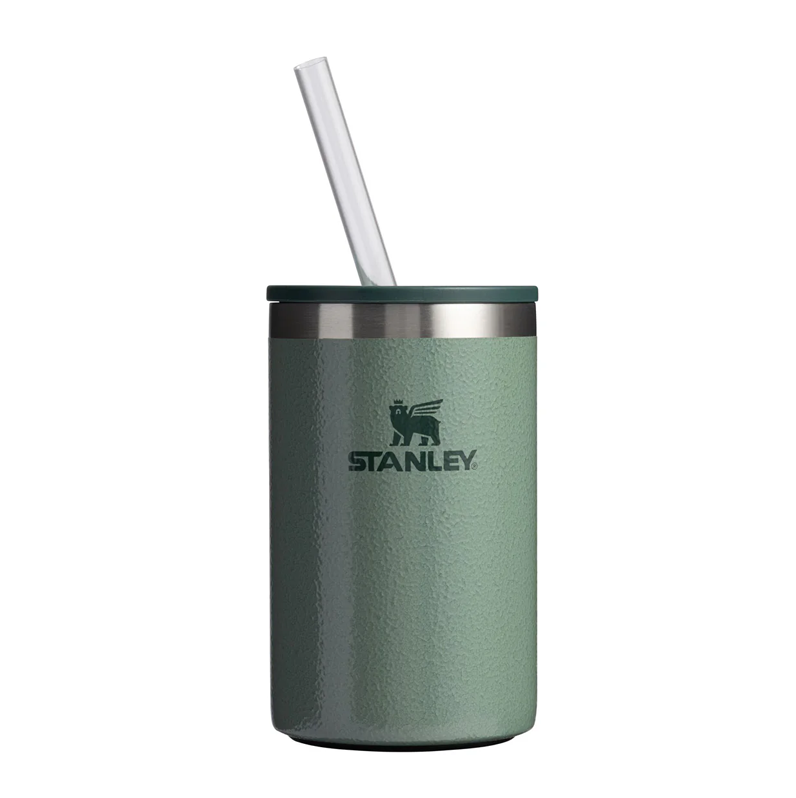 Stanley The Everyday Can Cooler Cup | 10OZ Hammertone Green