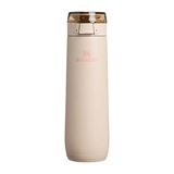 Stanley The Flowstate Spring Bottle 20oz Champagne