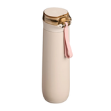 Stanley The Flowstate Spring Bottle 20oz Champagne