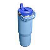 Stanley Iceflow Flip Straw Tumbler 890ml/30oz Blue Sky