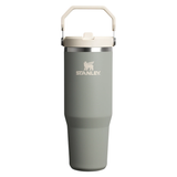 Stanley Iceflow Flip Straw Tumbler 890ml/30oz Sage Grey