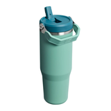 Stanley Iceflow Flip Straw Tumbler 890ml/30oz Spring Green