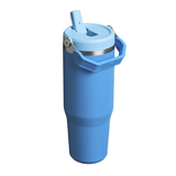 Stanley Iceflow Flip Straw Tumbler 890ml/30oz Azure
