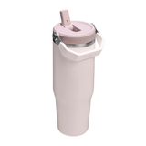 Stanley Iceflow Flip Straw Tumbler 890ml/30oz Rose Quartz
