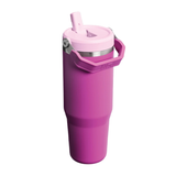 Stanley Iceflow Flip Straw Tumbler 890ml/30oz Dark Blossom
