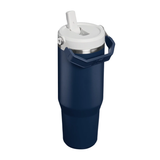 Stanley Iceflow Flip Straw Tumbler 890ml/30oz Dark Navy