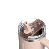 Stanley The Oasis Quencher ProTour Flip Straw Tumbler Peach Whip 30 OZ