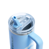 Stanley The Quencher ProTour Flip Straw Tumbler Cornflower Chevron 30 OZ