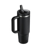 Stanley The Quencher ProTour Flip Straw Tumbler Black 30oz