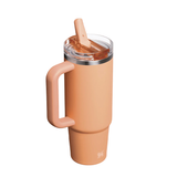 Stanley The Quencher ProTour Flip Straw Tumbler Apricot 30oz