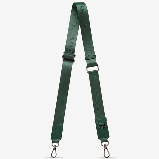 Status Anxiety Lucky Escape Strap Green