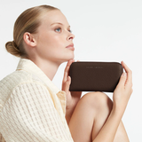 Status Anxiety Yet To Come Wallet - Cocoa