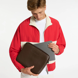 Status Anxiety Before I Leave Laptop Case 15/16" Cocoa