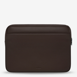 Status Anxiety Before I Leave Laptop Case 15/16" Cocoa