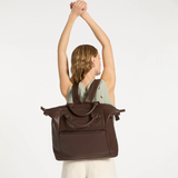 Status Anxiety Comes in Waves Bag Cocoa